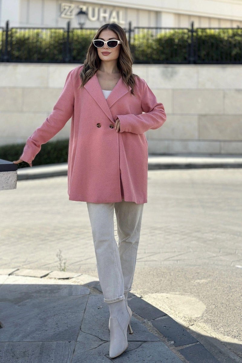Weshaya Coat Women Pink - Image 4