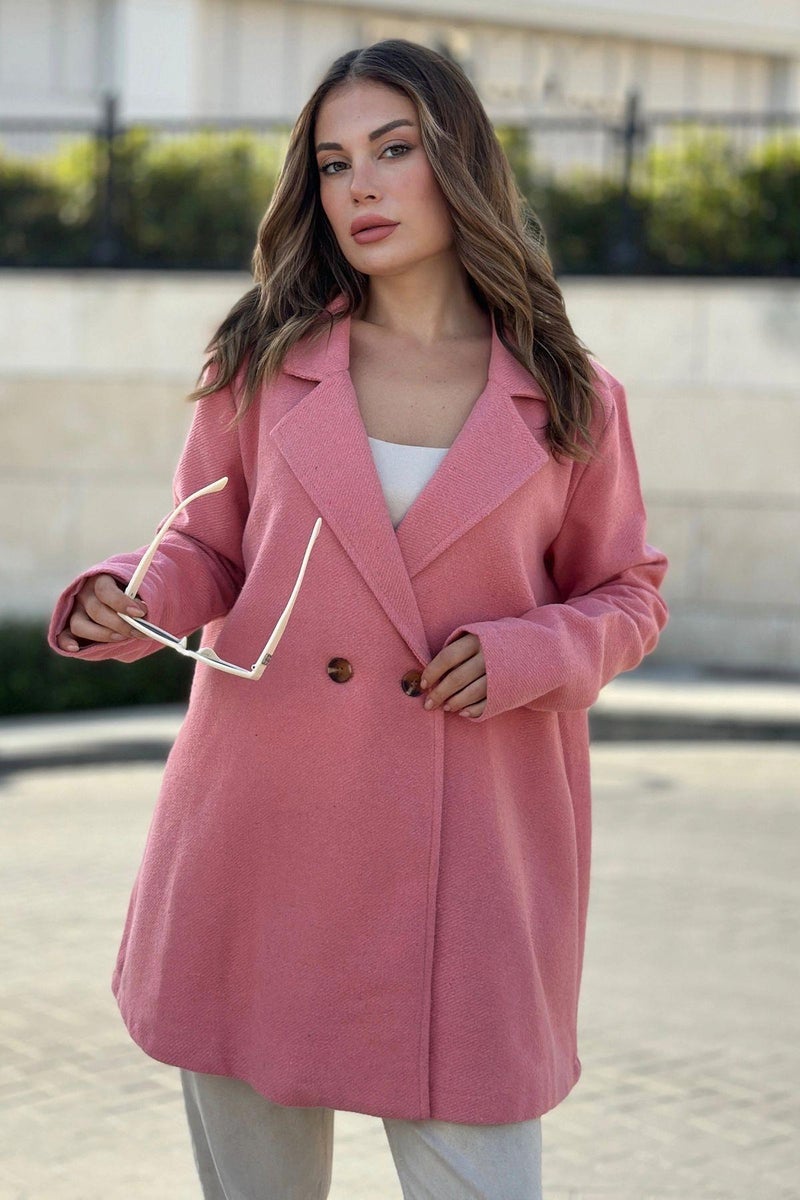 Weshaya Coat Women Pink - Image 1