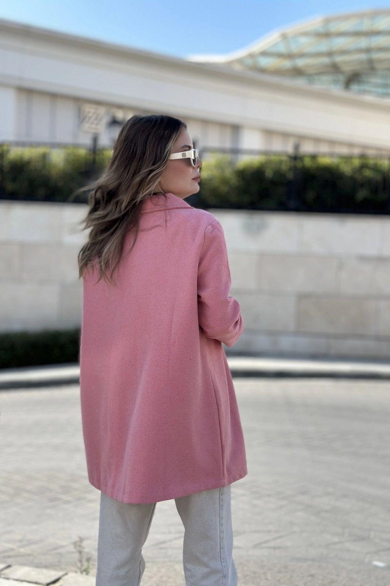 Weshaya Coat Women Pink - Image 2