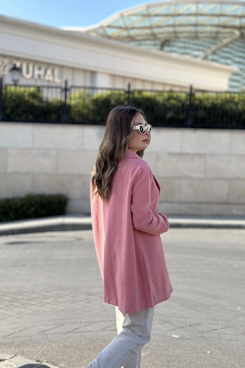 Weshaya Coat Women Pink - Image 3