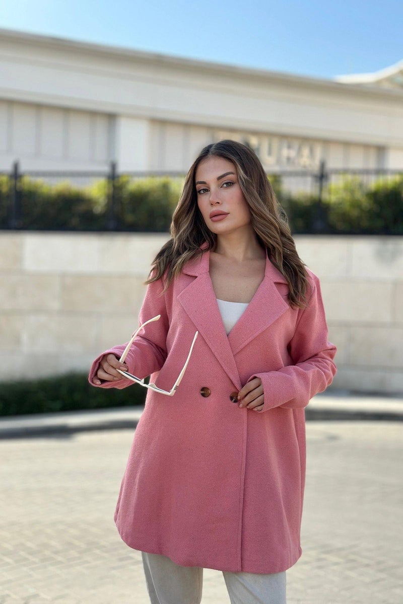 Weshaya Coat Women Pink - Image 5