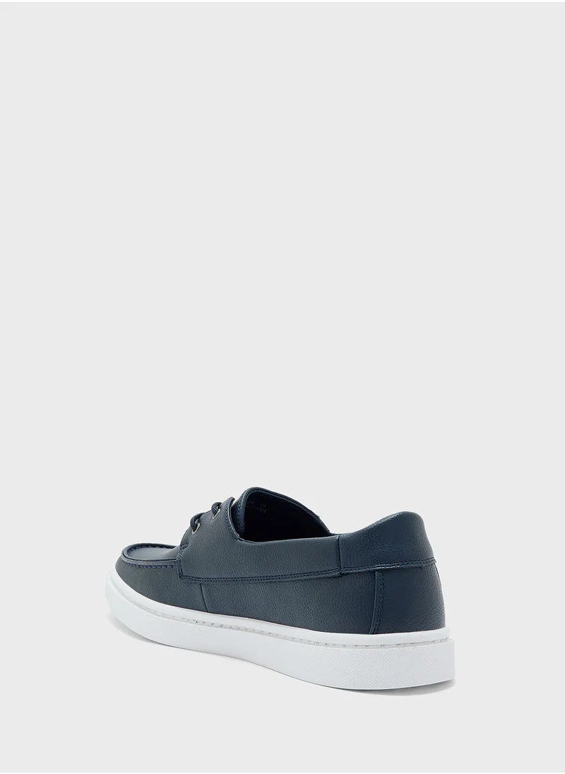 روبرت وود Casual Boat Shoes