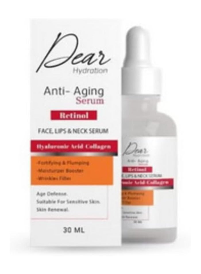دير الاصلي سيرم ريتينول دير محارب التجاعيد 30 مللى - Image 1