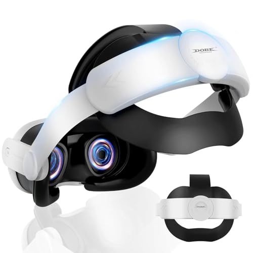 New World Elite Head Strap for Meta Quest 3/3S, Enhanced Adjustable Replacement Strap for VR Headsets, VR Accessories (No VR Headset Included) - Image 1