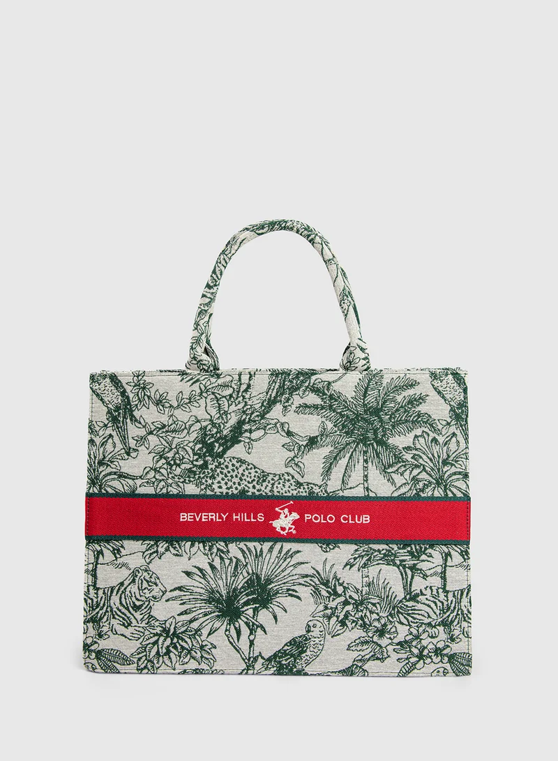 BEVERLY HILLS POLO CLUB Top Handal tote bag
