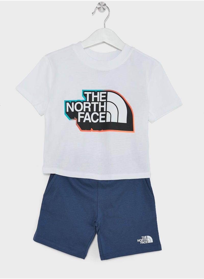 THE NORTH FACE - Kid Summer Set - Image 1