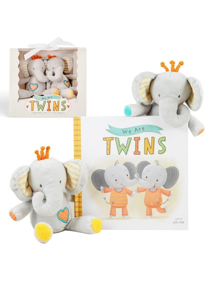 Tickle & Main We are Twins - Baby and Toddler Twin Gift Set  - Image 1