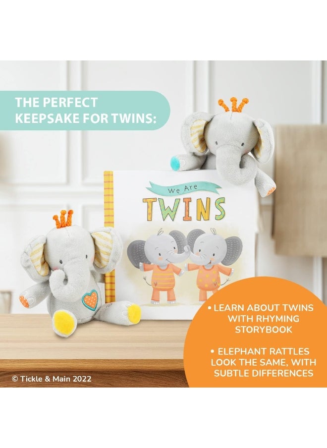 Tickle & Main We are Twins - Baby and Toddler Twin Gift Set  - Image 4