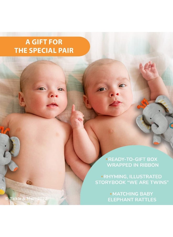 Tickle & Main We are Twins - Baby and Toddler Twin Gift Set  - Image 3