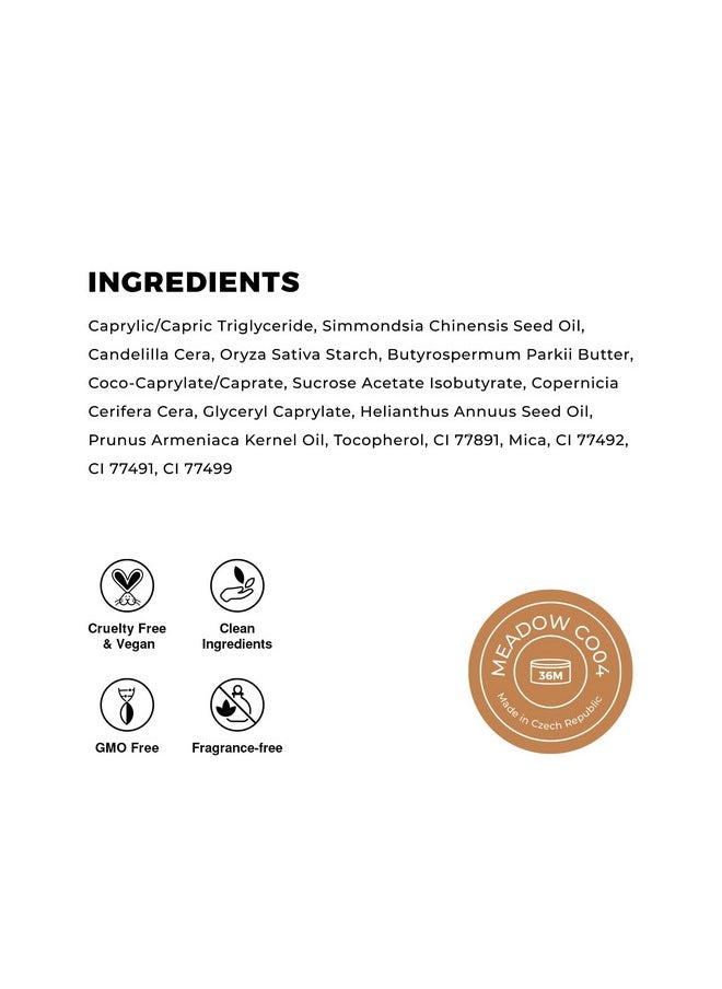 كيمياء اللون كونسيلر Color Chemistry، Bamboo CO03، 2.49 جم | لمسة نهائية كريمية غير لامعة مع تغطية متوسطة إلى عالية قابلة للبناء | مكونات طبيعية تدوم طويلاً وسهلة الاستخدام | قوام فائق النعومة يمتزج بسلاسة لإخفاء الاحمرار والبقع وتوحيد لون البشرة | مثالي لإطلالة مكياج بدون مكياج | نباتي وخالٍ من القسوة في 8 ظلال متنوعة  - Image 5