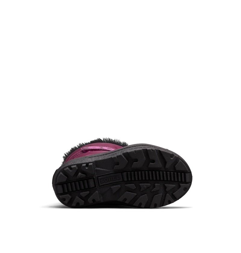 Sorel Youth Unisex Little Children's Snow Commander Boots - Purple Dahlia, Groovy Pink - Size 4 - Image 3