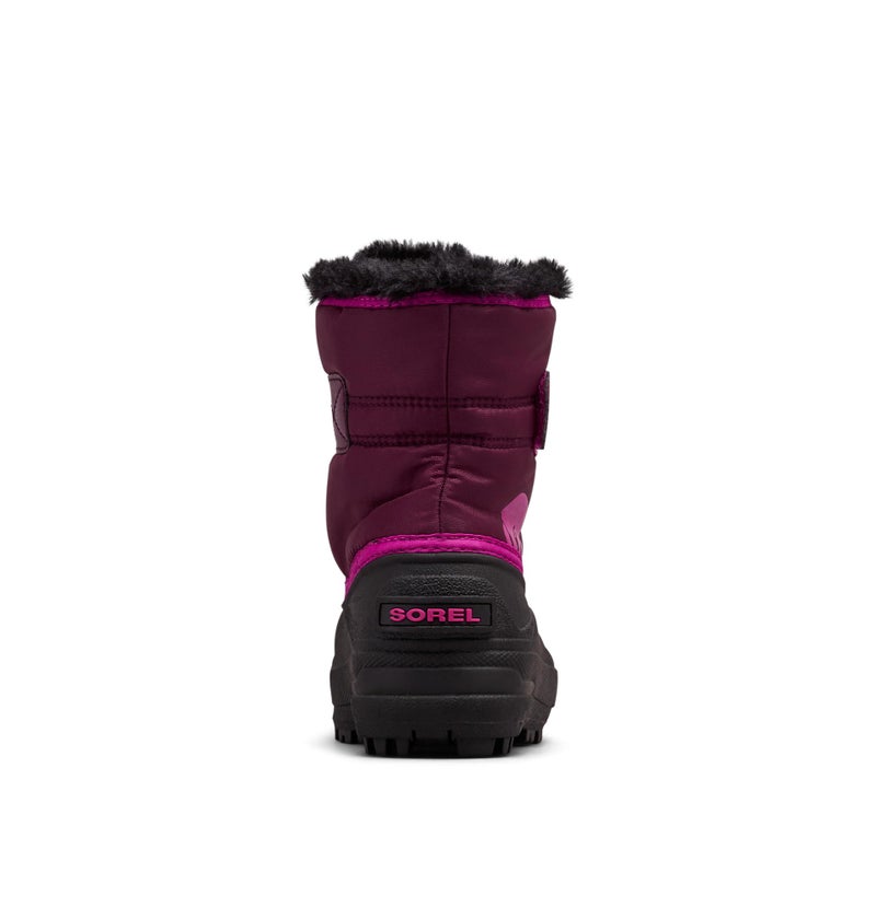 Sorel Youth Unisex Little Children's Snow Commander Boots - Purple Dahlia, Groovy Pink - Size 4 - Image 2