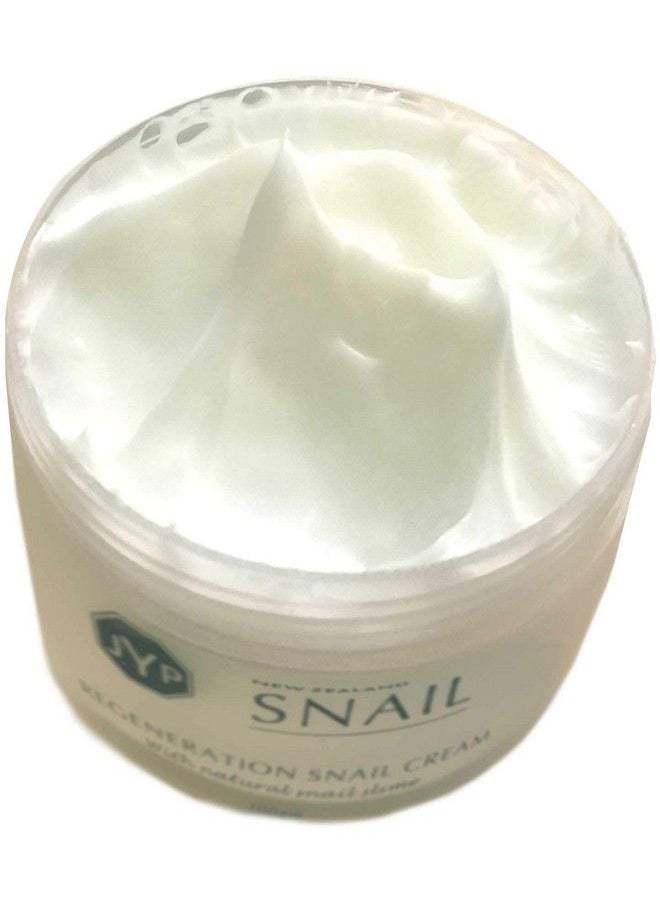 Regeneration Snail Face Cream With Natural Snail Slime And Collagen