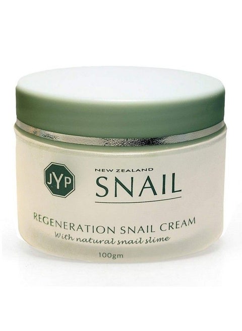 Regeneration Snail Face Cream With Natural Snail Slime And Collagen