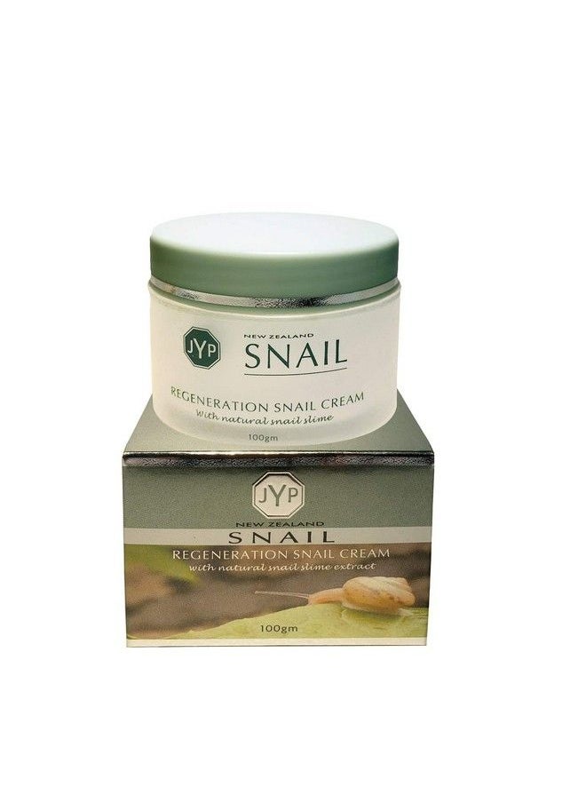 Regeneration Snail Face Cream With Natural Snail Slime And Collagen