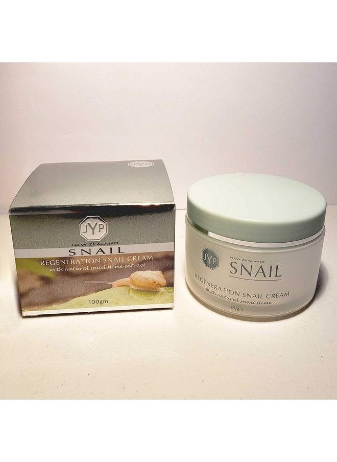 Regeneration Snail Face Cream With Natural Snail Slime And Collagen