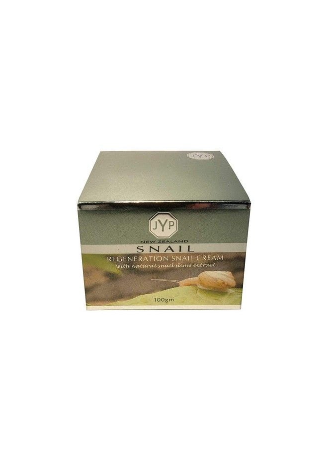 Regeneration Snail Face Cream With Natural Snail Slime And Collagen