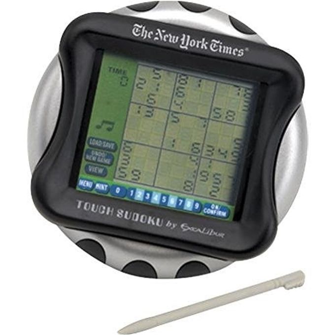 Excalibur Electronic NY53CS New York Times Touch Screen Sudoku Game - Image 1