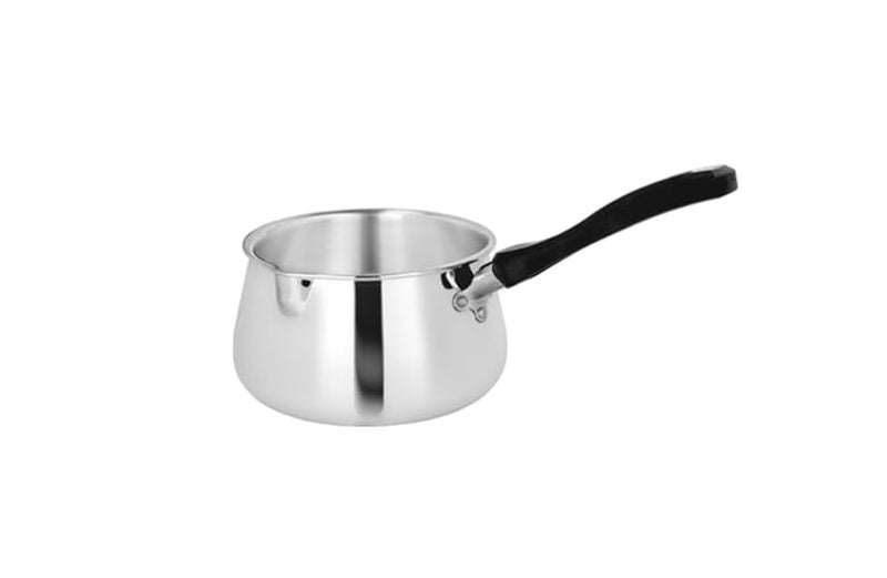 Deep Saucepan with Bakelite Handle, 16 cm Size