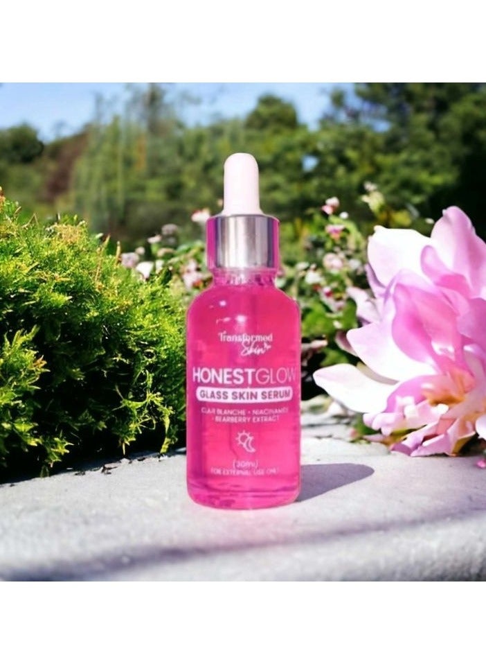 Transformed Skin Honest glow glass Skin Serum - Image 1