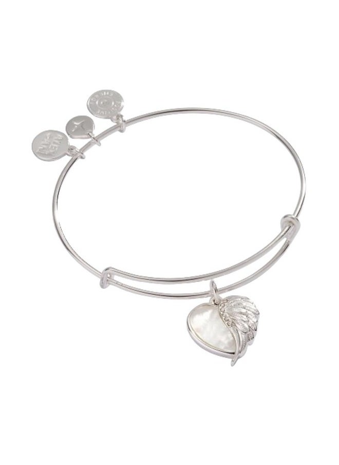 ALEX AND ANI Wings Of Protection Charm Bangle  - Image 1