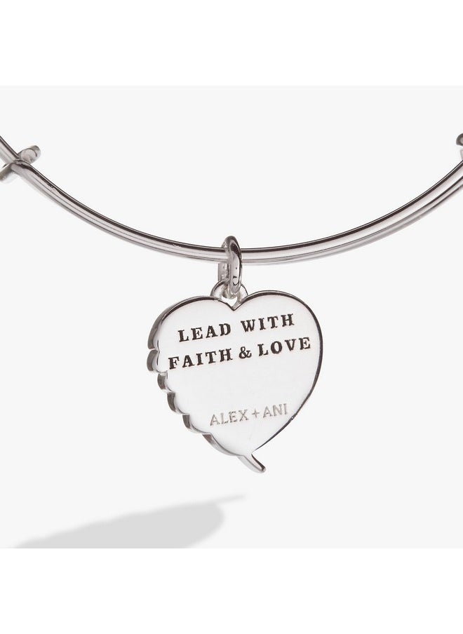 ALEX AND ANI Wings Of Protection Charm Bangle  - Image 2
