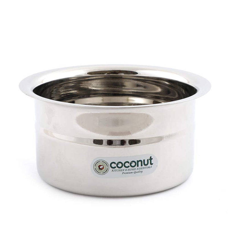 Coconut Stainless Steel Rose Baby Topes Without Lid - Set of 4 (300 ML / 400 ML / 500ML & 600ML) - Image 3