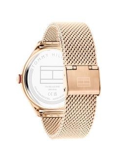 TOMMY HILFIGER Women's Analog Round Shape Stainless Steel Wrist Watch 1782653 - 41 Mm  - Image 3