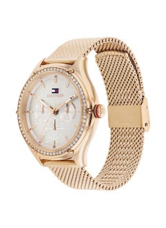 TOMMY HILFIGER Women's Analog Round Shape Stainless Steel Wrist Watch 1782653 - 41 Mm  - Image 1