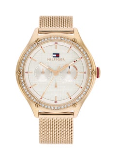 TOMMY HILFIGER Women's Analog Round Shape Stainless Steel Wrist Watch 1782653 - 41 Mm  - Image 2