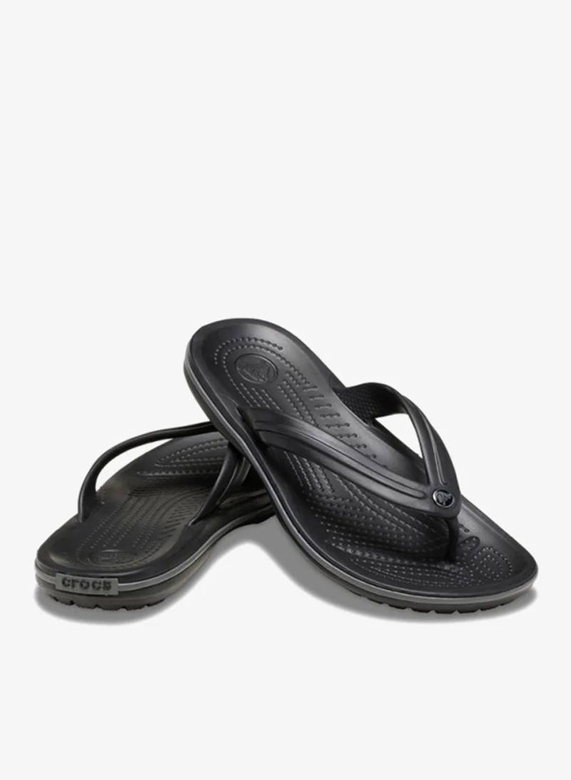 Crocs Black Casual Crocband Flip Flops  | Best Price UAE