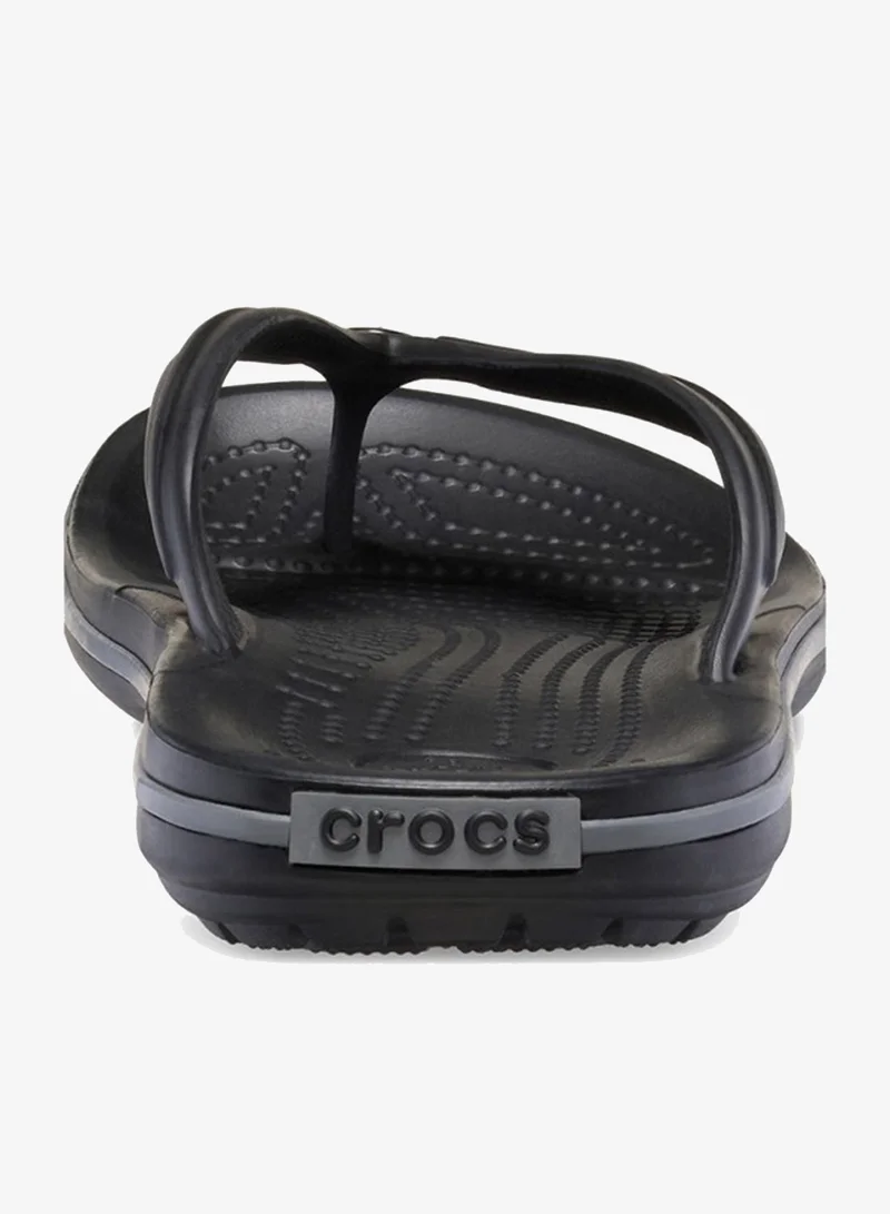 Crocs Black Casual Crocband Flip Flops  | Best Price UAE