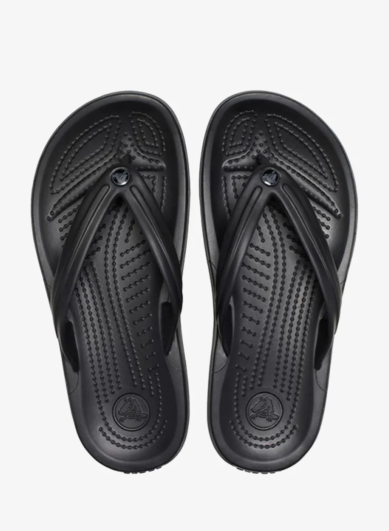 Crocs Black Casual Crocband Flip Flops  | Best Price UAE