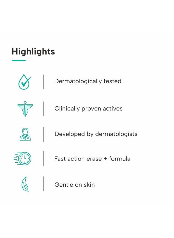DERMATOUCH Bye Bye Acne Scars & Marks Cream ;; Acne Scars Corrector ;; Formulated Specially To Address Scars & Marks ;; Suitable For All Skin Types 30G - Image 4