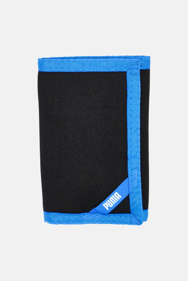PUMA Kids Girl Brand Logo Wallets, Black  - Image 2