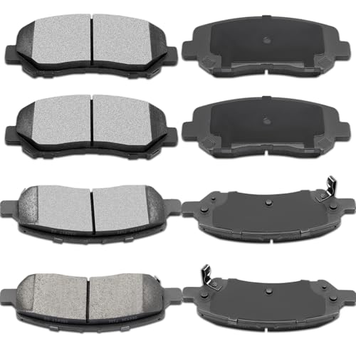 ECCPP Premium Ceramic Brake Pads Sets For 2013 2014 2015 2016 for Dodge Dart - Image 1