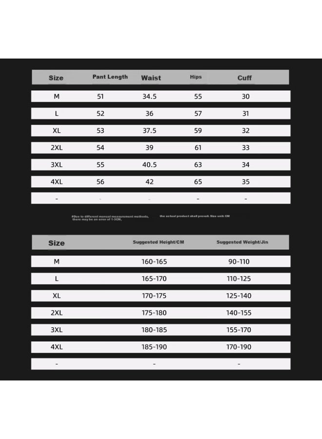 Dingfengbaoluo Vintage Workwear Shorts Men Summer Loose Casual All-match Sports Five-point Pants Hyj19 Black 2XL - Image 4