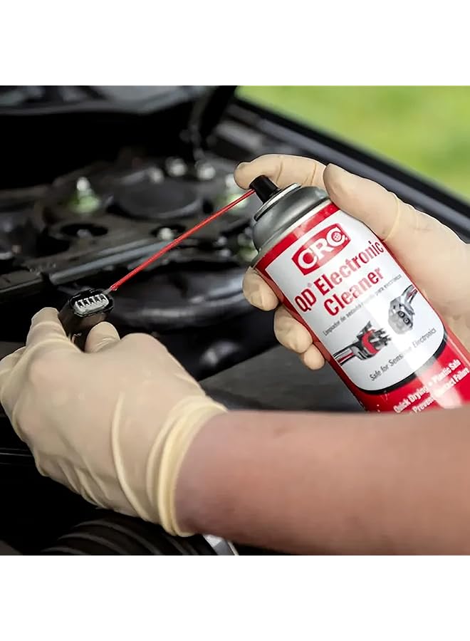 سي ار سي 05103 منظف إلكترونيات Qd - 11 أونصة بالوزن - Image 4