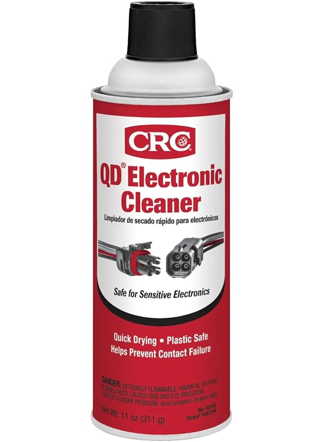 سي ار سي 05103 منظف إلكترونيات Qd - 11 أونصة بالوزن - Image 1
