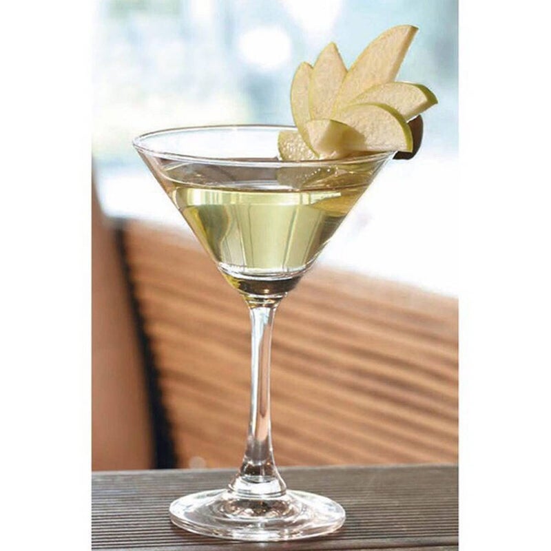 YZM YZM VIP Margarita Glass Martini Glass Cocktail Crystal Clear Glasses 170 ml Cocktail Glass Wine Glass Mocktail Martini Wine Whiskey for Home Restaurant Set of Martini gllass SAT of 2  - Image 1