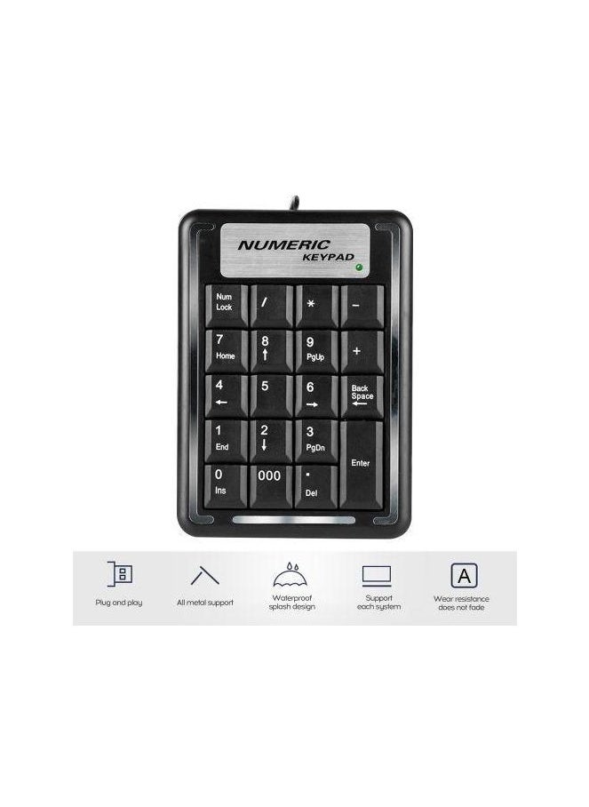 Generic - Mini numeric keypad USB - Image 1