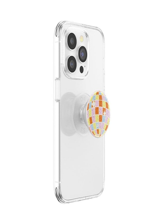 POPSOCKETS قبضة هاتف بوب سوكيتس مع قاعدة قابلة للتوسيع، قبضة لاصقة، بوب سوكيتس لطيفة - ديسكو ريترو - Image 2