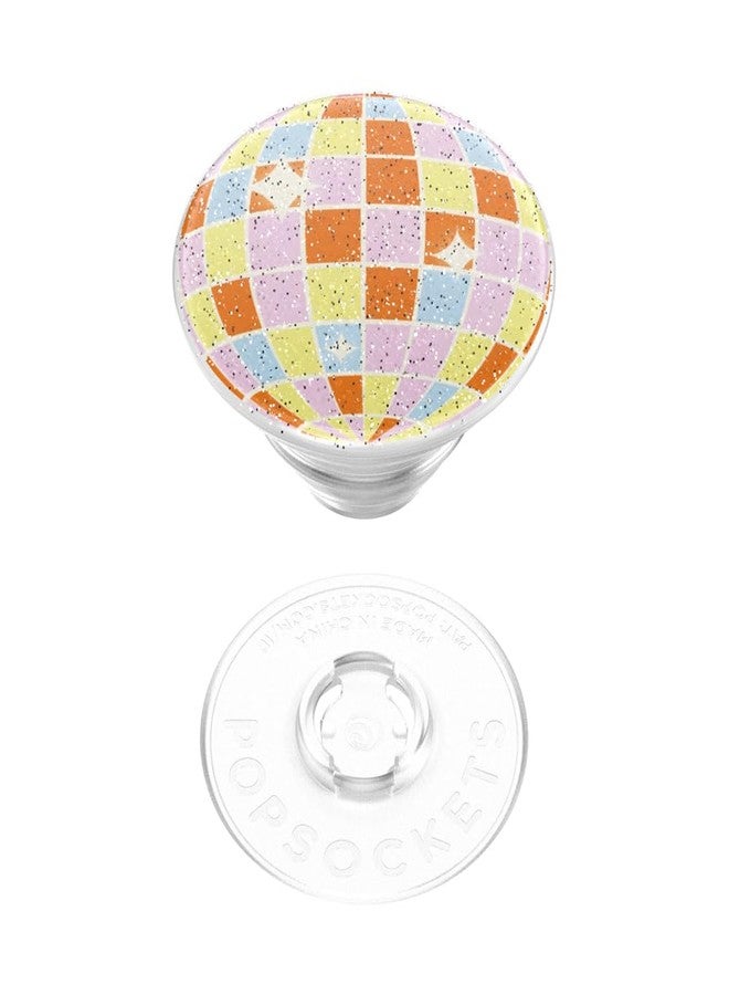 POPSOCKETS قبضة هاتف بوب سوكيتس مع قاعدة قابلة للتوسيع، قبضة لاصقة، بوب سوكيتس لطيفة - ديسكو ريترو - Image 4