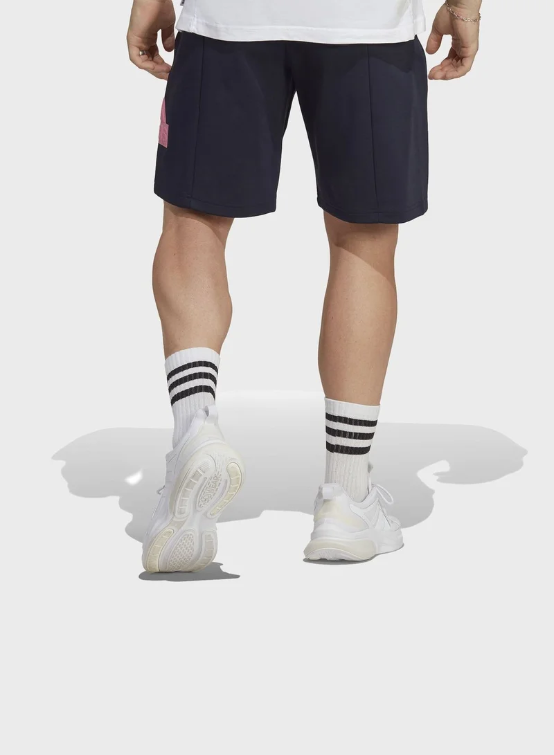 Adidas Future Icons Badge of Sport Shorts
