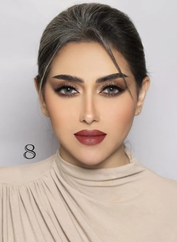 Vanessa Matte Lipstick - 08 - Image 2