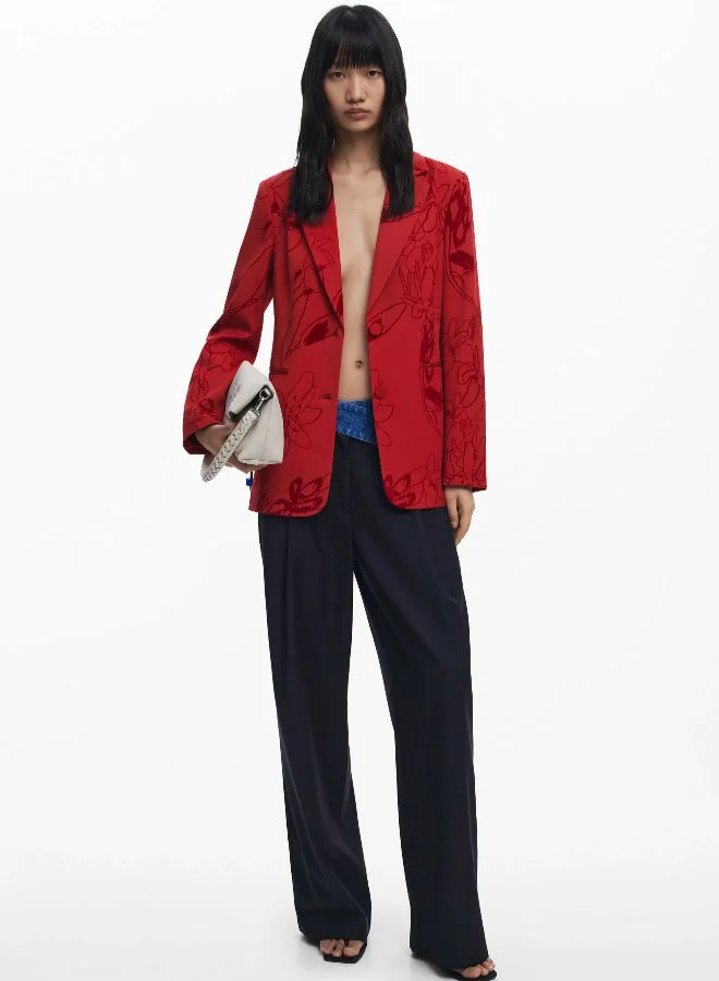 DESIGUAL Velvet Blazer