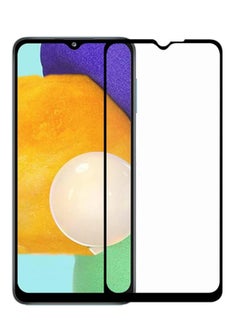 Generic Full Glass Screen Protector For Huawei Nova Y70 Black Frame 