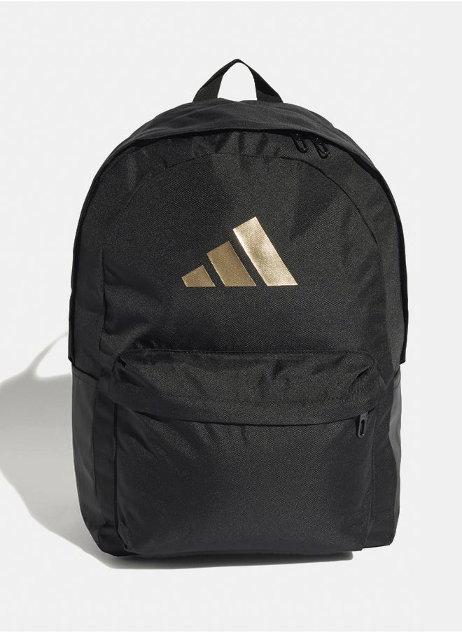 Adidas Classic 3 Bar Logo Backpack  - Image 1