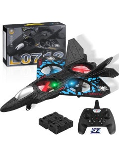 2.4GHz RC Aeroplane L0712 Quadcopter – Remote Controlled Floating Fighter Plane with Coloured Lights, USB Charging, RTF for Beginners & All Ages - pzsku/ZCAE45F8F3FB7261B2B3FZ/45/_/1733655756/b3281691-613b-4eee-8c63-c04e065adac2