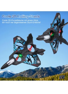 2.4GHz RC Aeroplane L0712 Quadcopter – Remote Controlled Floating Fighter Plane with Coloured Lights, USB Charging, RTF for Beginners & All Ages - pzsku/ZCAE45F8F3FB7261B2B3FZ/45/_/1733655766/37a9cbcd-5355-4266-a144-febcc9e5e35a